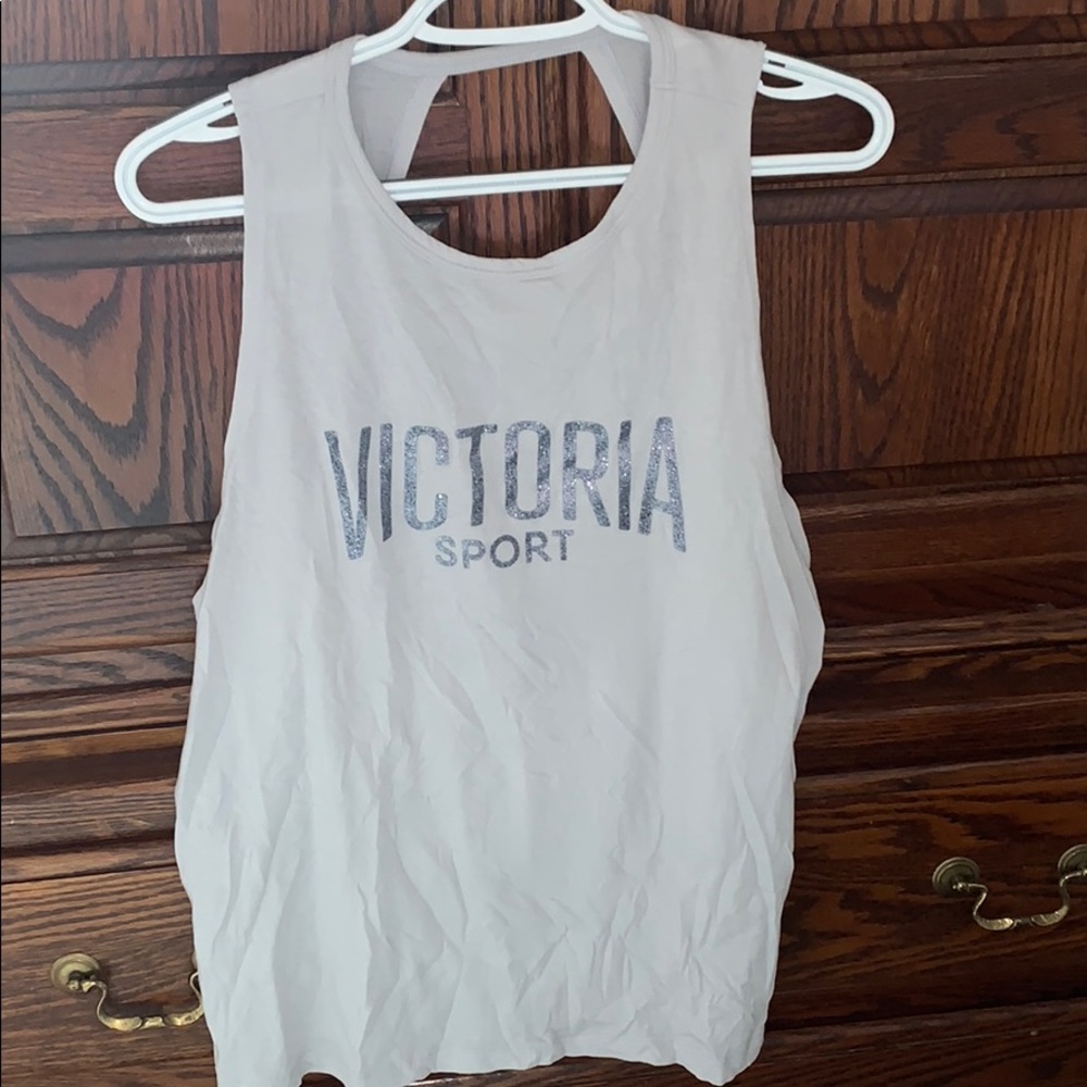 vs sport muscle workout tank
